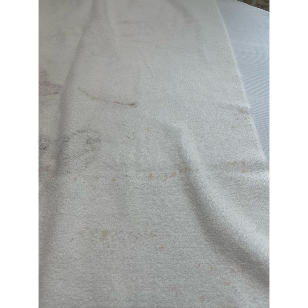 Vintage Polo Ralph Lauren Beach Towel Bear Polo Player Bath Rare Made in USA - Picture 8 of 8